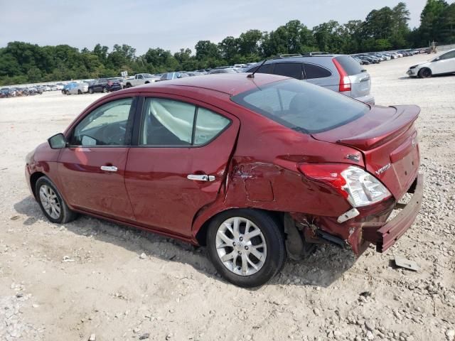 2018 Nissan Versa S