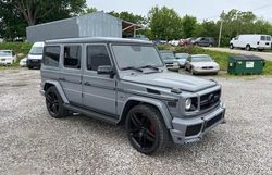 Salvage cars for sale at Kansas City, KS auction: 2009 Mercedes-Benz G 55 AMG