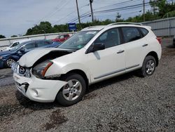 Salvage cars for sale from Copart Hillsborough, NJ: 2015 Nissan Rogue Select S