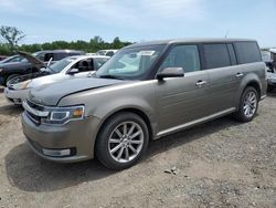 Salvage cars for sale at Des Moines, IA auction: 2013 Ford Flex Limited