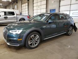 Salvage cars for sale from Copart Blaine, MN: 2019 Audi A4 Allroad Premium Plus