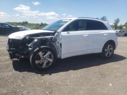 Salvage cars for sale at auction: 2019 Audi Q3 Premium