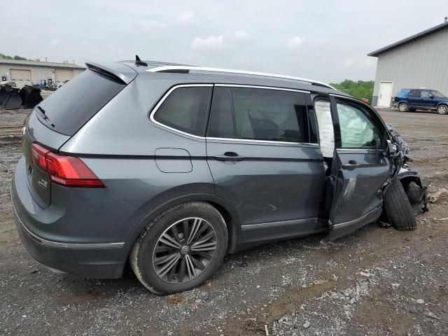 2018 Volkswagen Tiguan SE