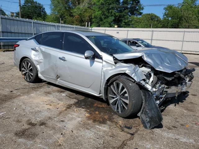 2020 Nissan Altima Platinum