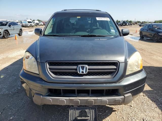 2003 Honda Pilot EXL