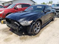 Salvage cars for sale from Copart Pekin, IL: 2015 Ford Mustang