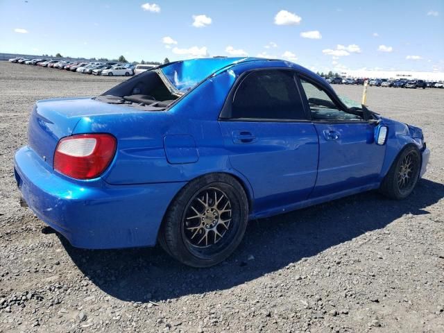 2002 Subaru Impreza WRX