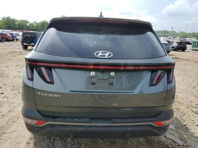 2022 Hyundai Tucson SEL