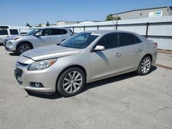 Salvage cars for sale at Bakersfield, CA auction: 2014 Chevrolet Malibu LTZ