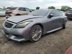 Salvage cars for sale from Copart Baltimore, MD: 2013 Infiniti G37 Journey