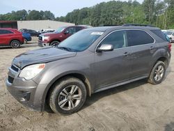 Salvage cars for sale at Seaford, DE auction: 2010 Chevrolet Equinox LT