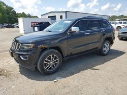 Salvage cars for sale at Shreveport, LA auction: 2017 Jeep Grand Cherokee Limited