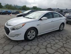 Hyundai salvage cars for sale: 2011 Hyundai Sonata Hybrid