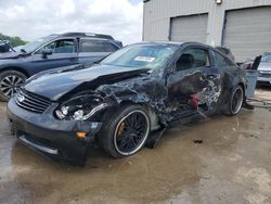Salvage cars for sale at Memphis, TN auction: 2004 Infiniti G35