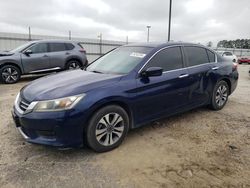 Salvage cars for sale at Lumberton, NC auction: 2014 Honda Accord LX