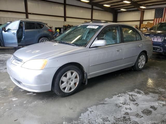 2001 Honda Civic EX