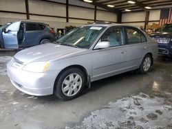 Vehiculos salvage en venta de Copart Spartanburg, SC: 2001 Honda Civic EX