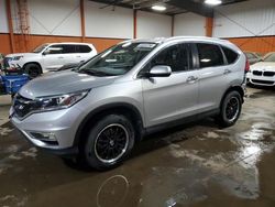 Salvage cars for sale from Copart Rocky View County, AB: 2016 Honda CR-V Touring