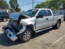 Salvage cars for sale at Moraine, OH auction: 2011 Ford F150 Super Cab