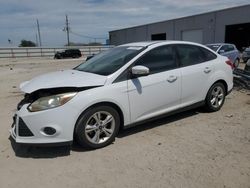 Salvage cars for sale at Jacksonville, FL auction: 2014 Ford Focus SE