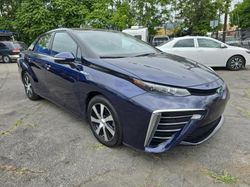 Salvage cars for sale at Van Nuys, CA auction: 2017 Toyota Mirai