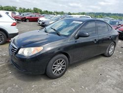 Salvage cars for sale from Copart Cahokia Heights, IL: 2010 Hyundai Elantra Blue