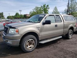 Salvage trucks for sale at New Britain, CT auction: 2004 Ford F150