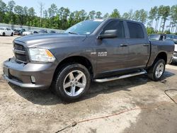 Salvage cars for sale at Harleyville, SC auction: 2014 Dodge RAM 1500 ST