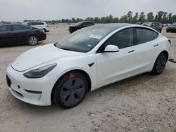 Tesla salvage cars for sale: 2023 Tesla Model 3