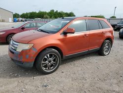 Salvage cars for sale at Lawrenceburg, KY auction: 2008 Ford Edge Limited