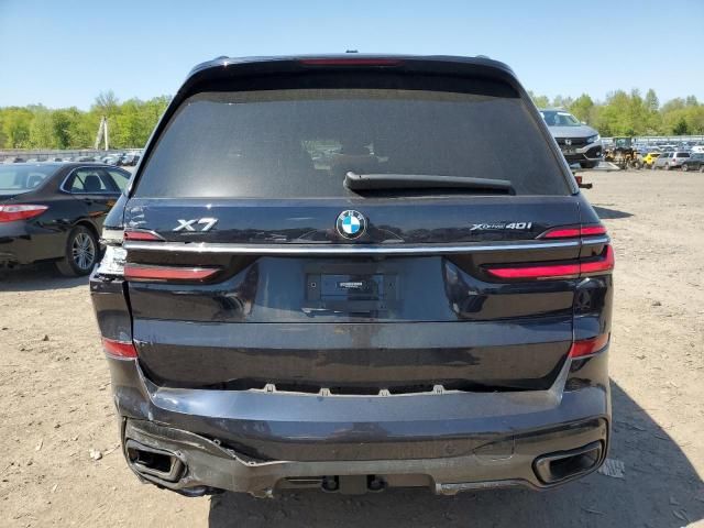 2023 BMW X7 XDRIVE40I