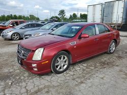 Cadillac salvage cars for sale: 2008 Cadillac STS