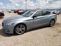 Infiniti salvage cars for sale: 2017 Infiniti Q50 Premium