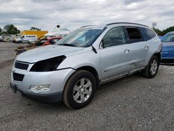 Chevrolet Traverse salvage cars for sale: 2009 Chevrolet Traverse LT