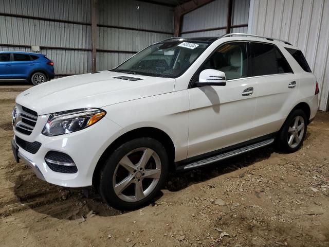 2016 Mercedes-Benz GLE 300D 4matic