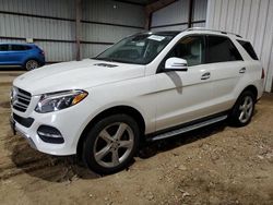 2016 Mercedes-Benz GLE 300D 4matic en venta en Houston, TX