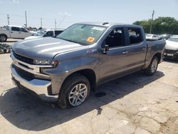 2021 Chevrolet Silverado K1500 LT en venta en Oklahoma City, OK