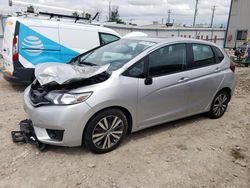 Honda fit salvage cars for sale: 2015 Honda FIT EX