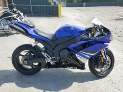 Salvage cars for sale from Copart Duryea, PA: 2008 Yamaha YZFR1