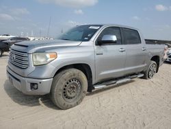 Carros salvage a la venta en subasta: 2014 Toyota Tundra Crewmax Platinum