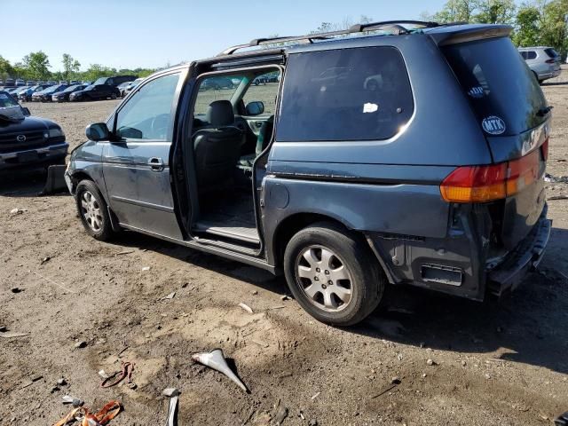 2004 Honda Odyssey EXL