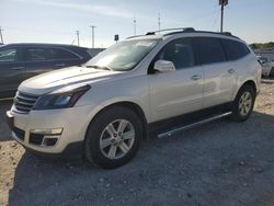 Salvage cars for sale from Copart Lawrenceburg, KY: 2014 Chevrolet Traverse LT