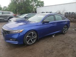 Honda salvage cars for sale: 2018 Honda Accord Sport