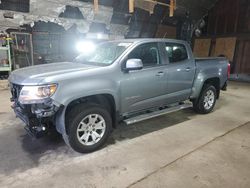 Salvage cars for sale from Copart Albany, NY: 2021 Chevrolet Colorado LT