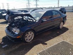 Mercedes-Benz salvage cars for sale: 2007 Mercedes-Benz C 280 4matic