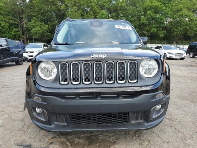 2017 Jeep Renegade Latitude