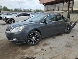 Salvage cars for sale at Fort Wayne, IN auction: 2017 Buick Verano Sport Touring