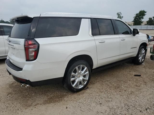 2021 Chevrolet Suburban K1500 High Country