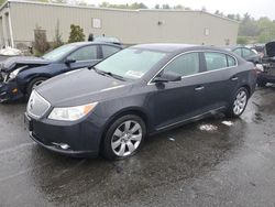 Salvage cars for sale at Exeter, RI auction: 2012 Buick Lacrosse Premium