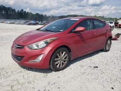 Salvage cars for sale at Ellenwood, GA auction: 2014 Hyundai Elantra SE